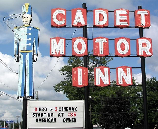 Cadet Motor Inn - Coldwater Zewnętrze zdjęcie